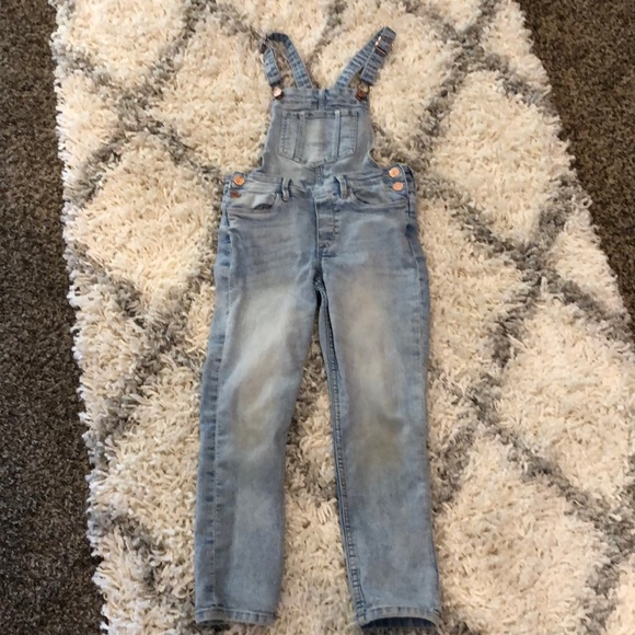 H&M Other - Kids H&M light denim overalls